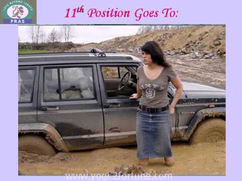 Top 17 Funny Women Drivers of World