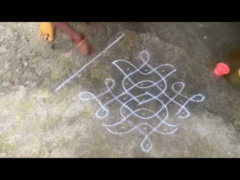 Karthika Masam Day-2#easyrangoli #rangoli #festival #village #telugu #muggulu #design #shorts #viral