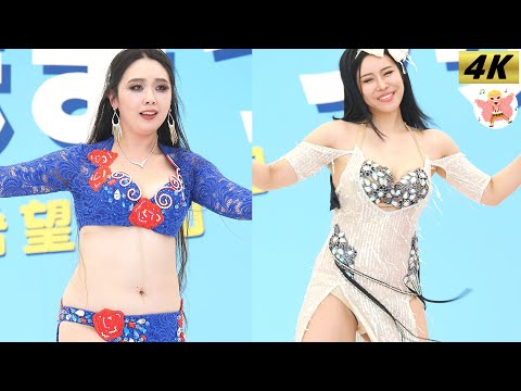 【4K】妖艶ベリーダンス　みなと区民まつり 2024 #3 Belly Dance in Japan　2024