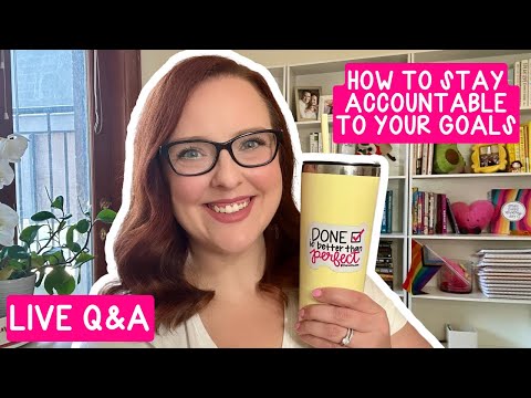 HOW TO CREATE ACCOUNTABILITY | LIVE Q&A