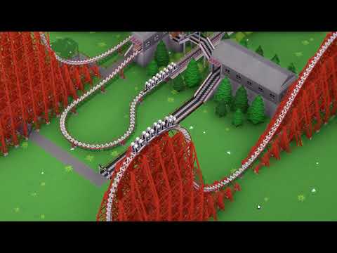 Parkitect launch coaster