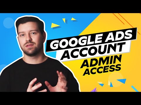 Google Ads Account Admin Access