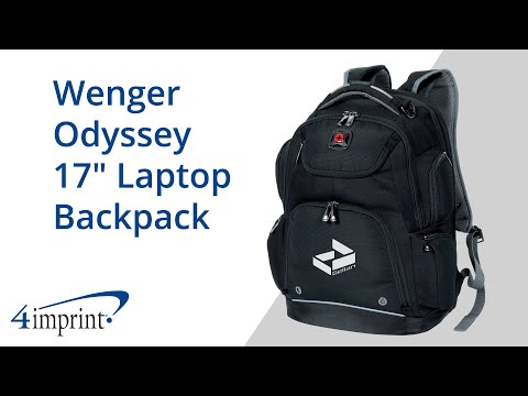 Wenger Odyssey 17' Laptop Backpack by 4imprint