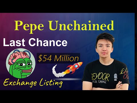 Pepe Unchained Last Presale Stage | Pepu $54 Million USDT Raised | Last Chance to Buy Pepe Unchained