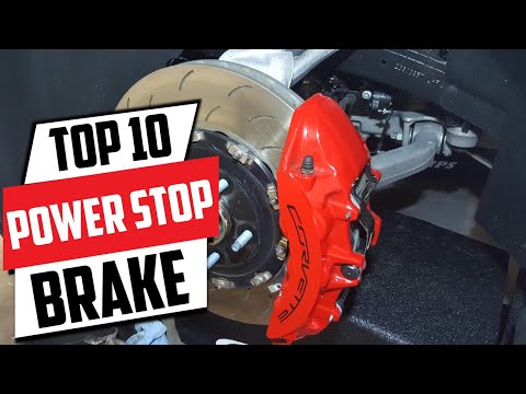 10 Best Power Stop Brakes for Ultimate Safety and Performance