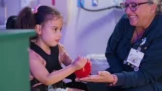 sensory rooms are advancing care at Dayton Children's Hospital | do. more. comprehensive campaign