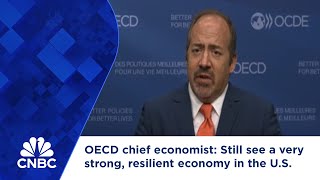 OECD chief economist: Still see a very strong, resilient economy in the U.S.