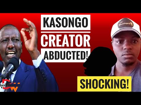 KASONGO MEME CREATOR GETS SNITCHED & ABDUCTED BY COVERT UNIT!!