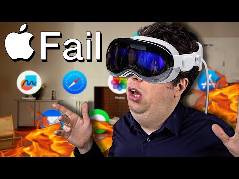 Why Apple Vision Pro Will Fail Horribly