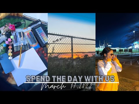 Vlog:spend the day with me!!(painting, trying new things, seafood, etc)