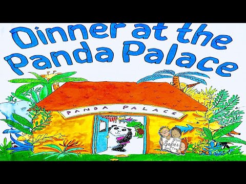 COUNTING | EDUCATIONAL | DINNER AT THE PANDA PALACE - KIDS BOOK READ ALOUD  | STEPHANIE CALMENSON