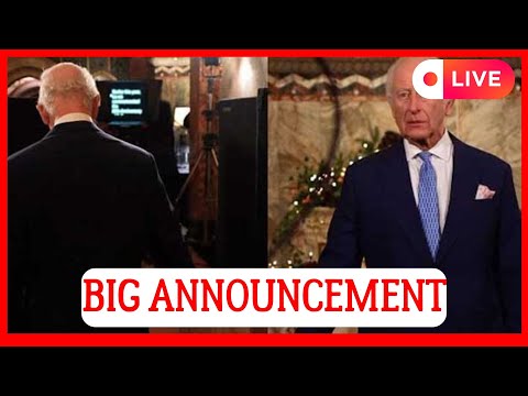 ROYAL FAMILY IN SHOCK! PALACE RELEASES EMOTIONAL CHRISTMAS VIDEO OF KING CHARLES WITH BIG ANNOUNCEME