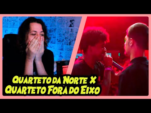 KROY, GURI, BASK e YOUNGUI x KAEMY, GOMES, VITU e TONHÃO | 1 FASE | NORTE VALHALLA | REACT DO MORENO