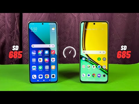 Xiaomi Redmi Note 13 vs Realme C67 - Speed Test & Comparison!