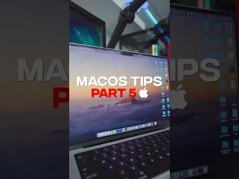 MacOS Tips - PART 5 🍎