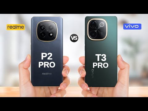 Realme P2 Pro vs Vivo T3 Pro || Full Comparison