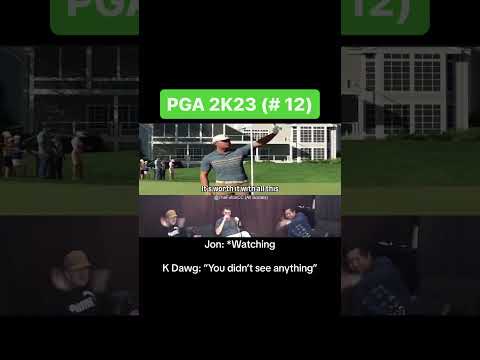 PGA 2K23 (# 12) #gamingcommunity #gamingvideos #golf #comedygold #PGA2K23