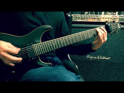 KORN  - B.B.K. - guitar cover