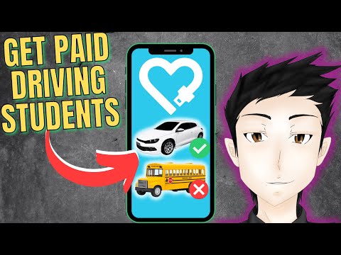 Make MONEY with HopSkipDrive! (Drive Students to School)