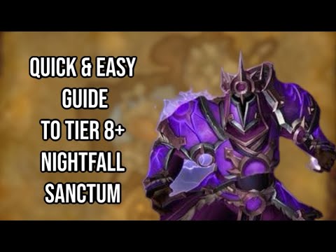 THE ULTIMATE GUIDE TO TIER 8+ DELVES: NIGHTFALL SANCTUM: GEAR, BRANN BUILD & MORE: WAR WITHIN