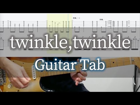 twinkle,twinkle - L'Arc〜en〜Ciel / Guitar Tab