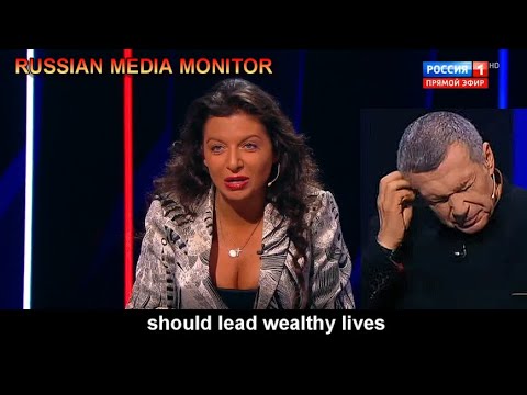 Margarita Simonyan says Russian elites should be wealthy