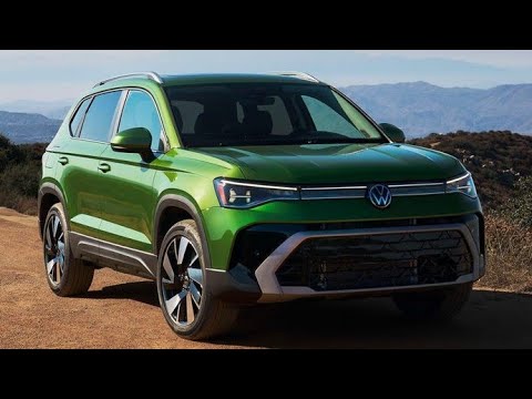 🚨 This New VW is INCREDIBLE! #2025VolkswagenTaos #vwtaos  #luxurycars #news #4k #vlog