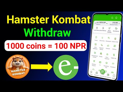 Hamster Kombat Esewa Earning App |New Nepali Earning App