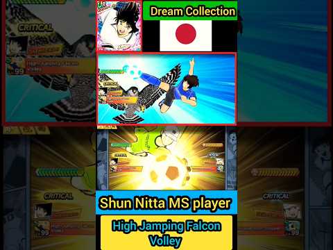 captain tsubasa dream team - Shun Nitta MS player Dream Collection