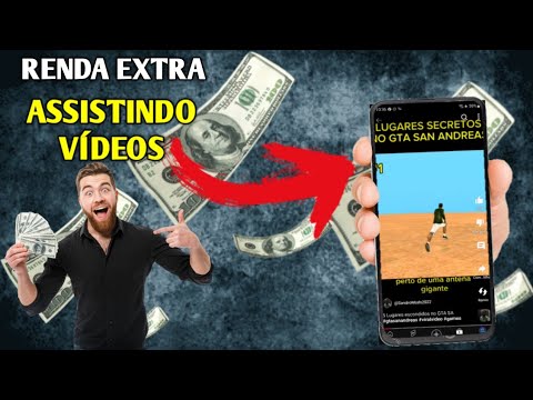 APP para GANHAR DINHEIRO no PIX ASSISTINDO VIDEOS do YOUTUBE Pagando na Hora 🤑✅