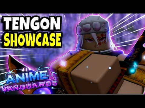 Tengon Showcase | Anime Vanguards