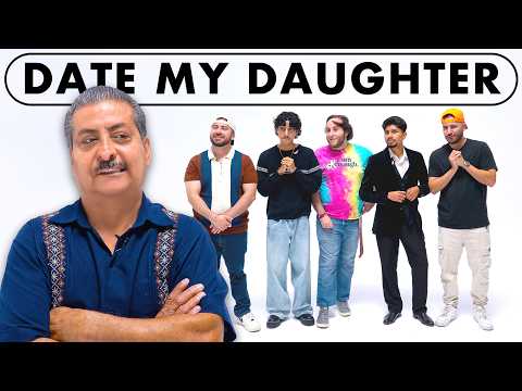 Mexican Dad Chooses a Date for His Daughter