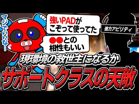 【シーズン23】環境トップに君臨するサポートクラスの天敵について話すCHEEKY【APEX】