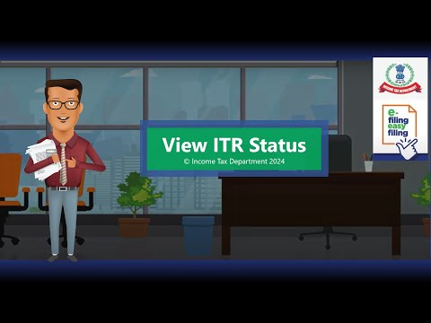 View ITR Status