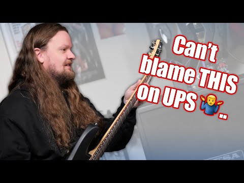 An Unfortunate Guitar Unboxing..