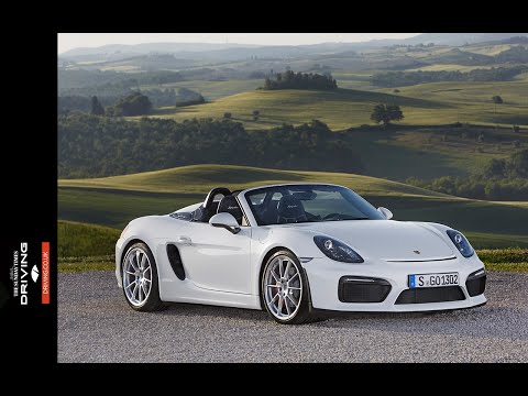 Porsche Boxster Spyder review