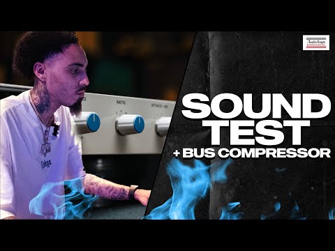 AudioScape Bus Compressor: How It Sounds In A Mix