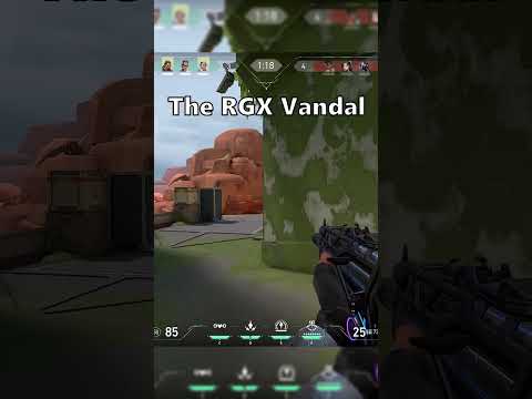 The Power of the RGX Vandal, I Swear your Shots just hit