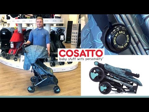 Cosatto Woosh Stroller Store Demo - Direct2Mum