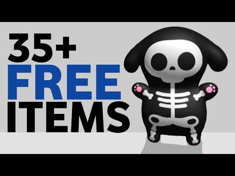 OMG! NEW 35+ FREE ROBLOX ITEMS & ROBUX (HALLOWEEN EVENTS) 2024