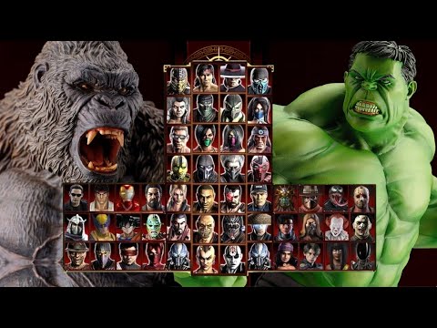 Mortal Kombat 9 - KONG & HULK - Expert Tag Ladder - Gameplay @(1080p) - 60ᶠᵖˢ ✔