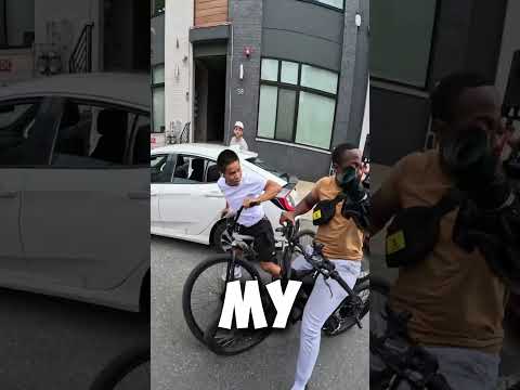 Wheelie Vs $7000 Camera! #shorts