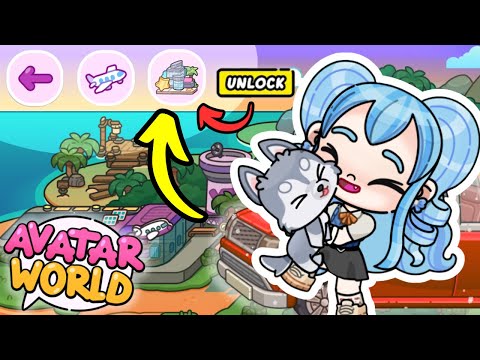 NEW CITY? ✅ UNLOCK AMAZING SECRETS IN AVATAR WORLD 😍