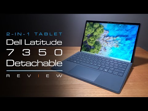 Dell Latitude 7350 Detachable - FusionFlex Laptop Tablet