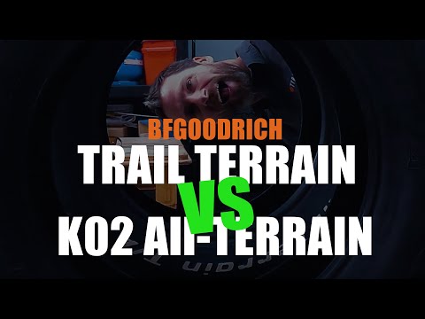 BFGoodrich Trail Terrain vs K02 All-Terrain: The Ultimate Showdown!