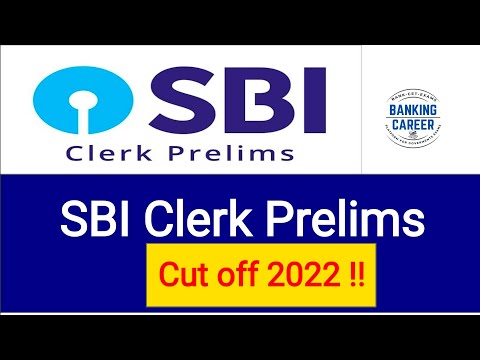 LIVE SBI Clerk Prelims Cut Off Discussion