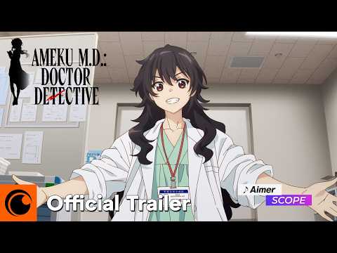 Ameku M.D.: Doctor Detective | OFFICIAL TRAILER