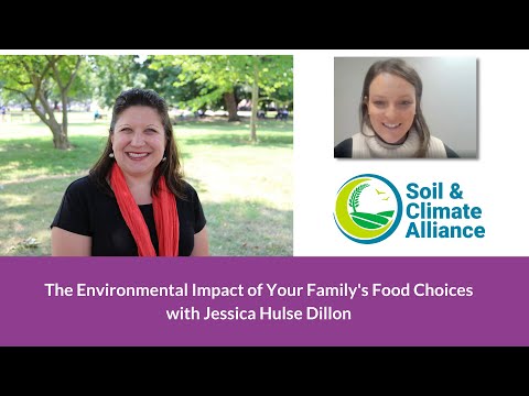 Kidco Talk: The Environmental Impact of Your Family's Food Choices - April 18, 2023