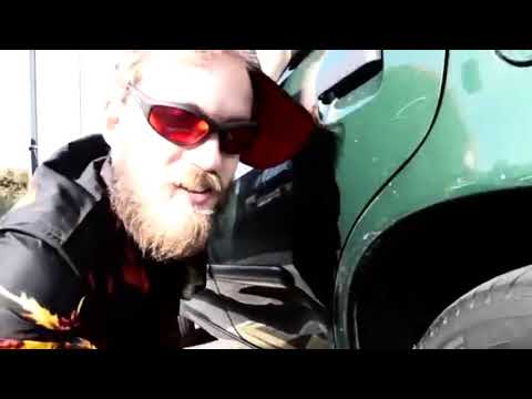 Pewdiepie gets drained car