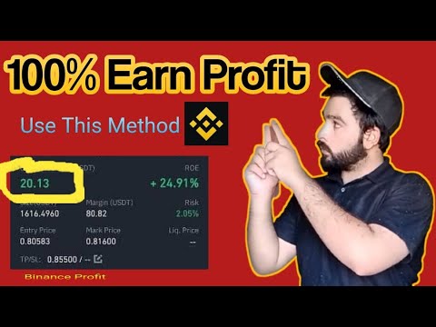 100% Earn Profit Binance futures trading Use this method || Binance Future trading || BH Marketer